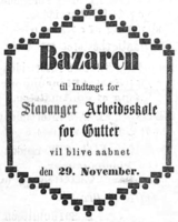 Annonse i 1886.